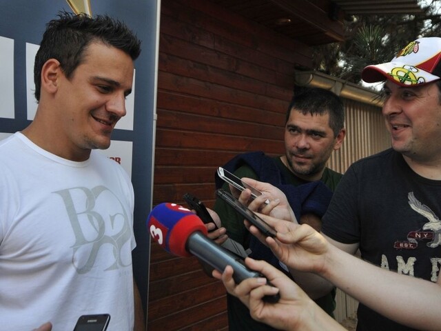 Radivojevič pokračuje v aktívnej kariére, brány mu otvorila Dukla