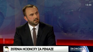 HOSŤ V ŠTÚDIU: Š. Kišš o iniciatíve Hodnota za peniaze