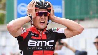 Šiestu etapu Giro d´Italia vyhral Dillier, Jungels zostal na čele