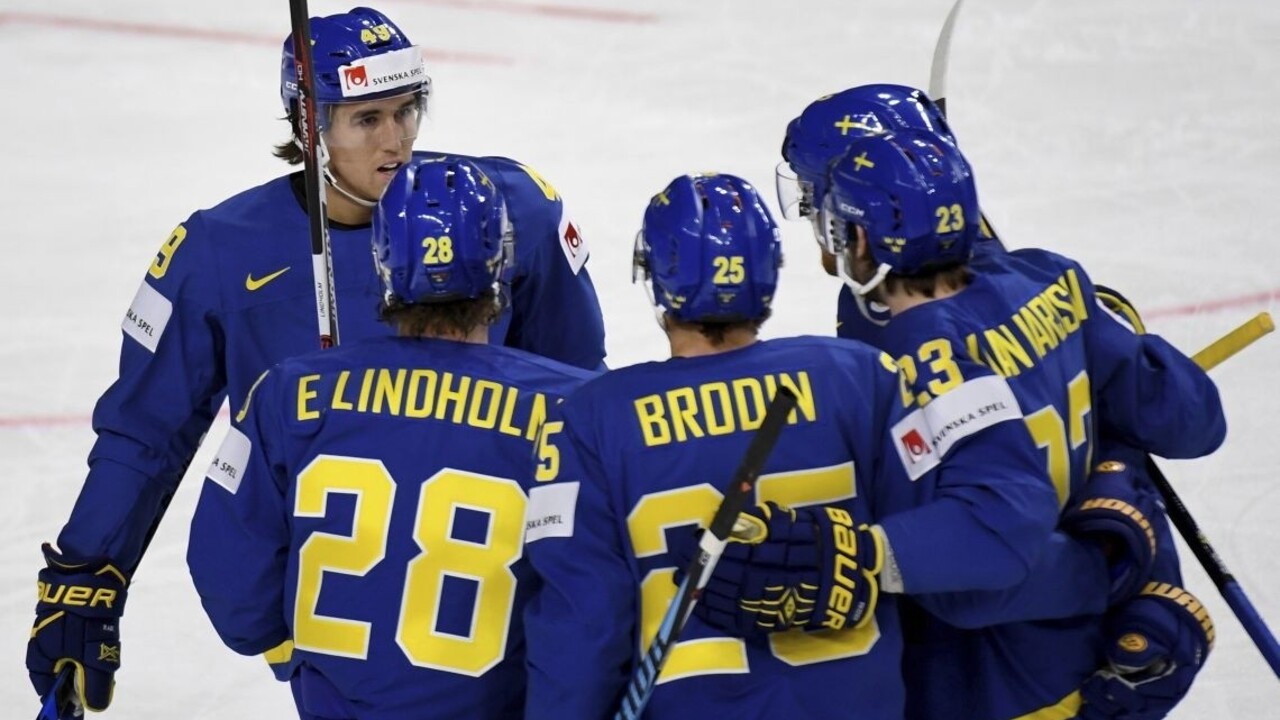 Švédi uštedrili Lotyšom prvú prehru, nepustili žiaden gól