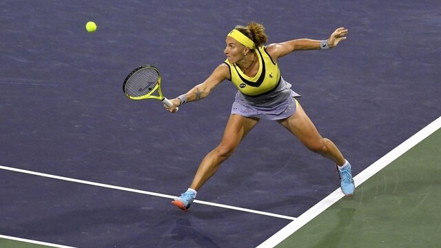 Kuznecovová postúpila do semifinále turnaja WTA v Madride