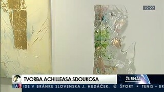 Achilleas Sdoukos predstavil svoje umelecké skvosty na výstave v Bratislave