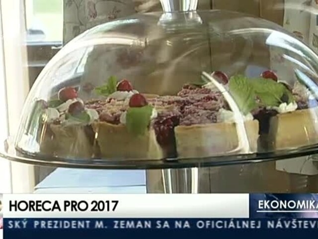 Workshop Horeca Pro predstavil atraktívne novinky zo sveta gastronómie