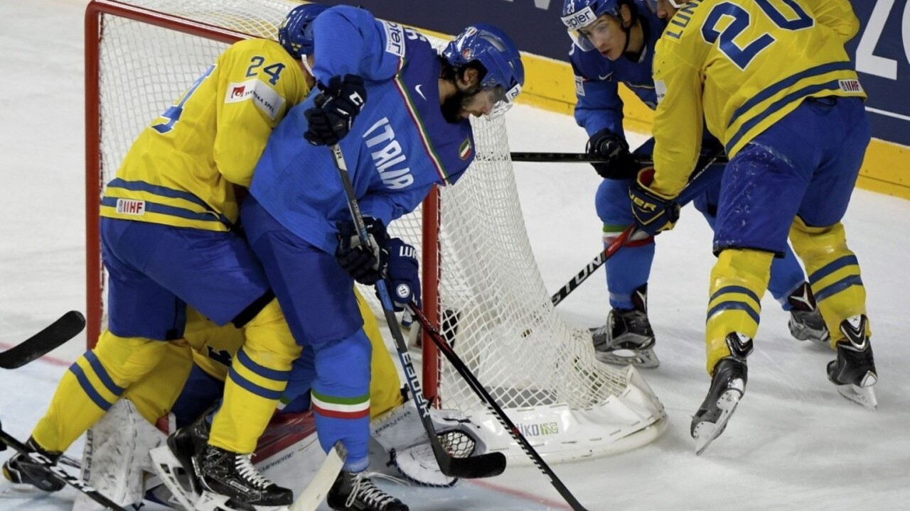 Švédi si vychutnali Talianov a vyšvihli sa na druhú priečku