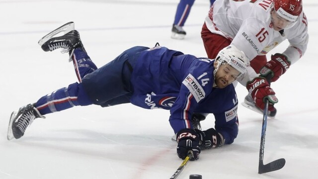Domáci Francúzi zvíťazili nad Bielorusmi, rozhodli nájazdy