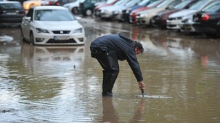 V Prešove zasadal krízový štáb, dôvodom bol boj s povodňami