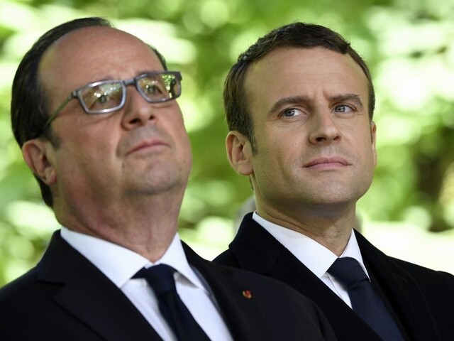 Aká bola vláda dosluhujúceho francúzskeho prezidenta?