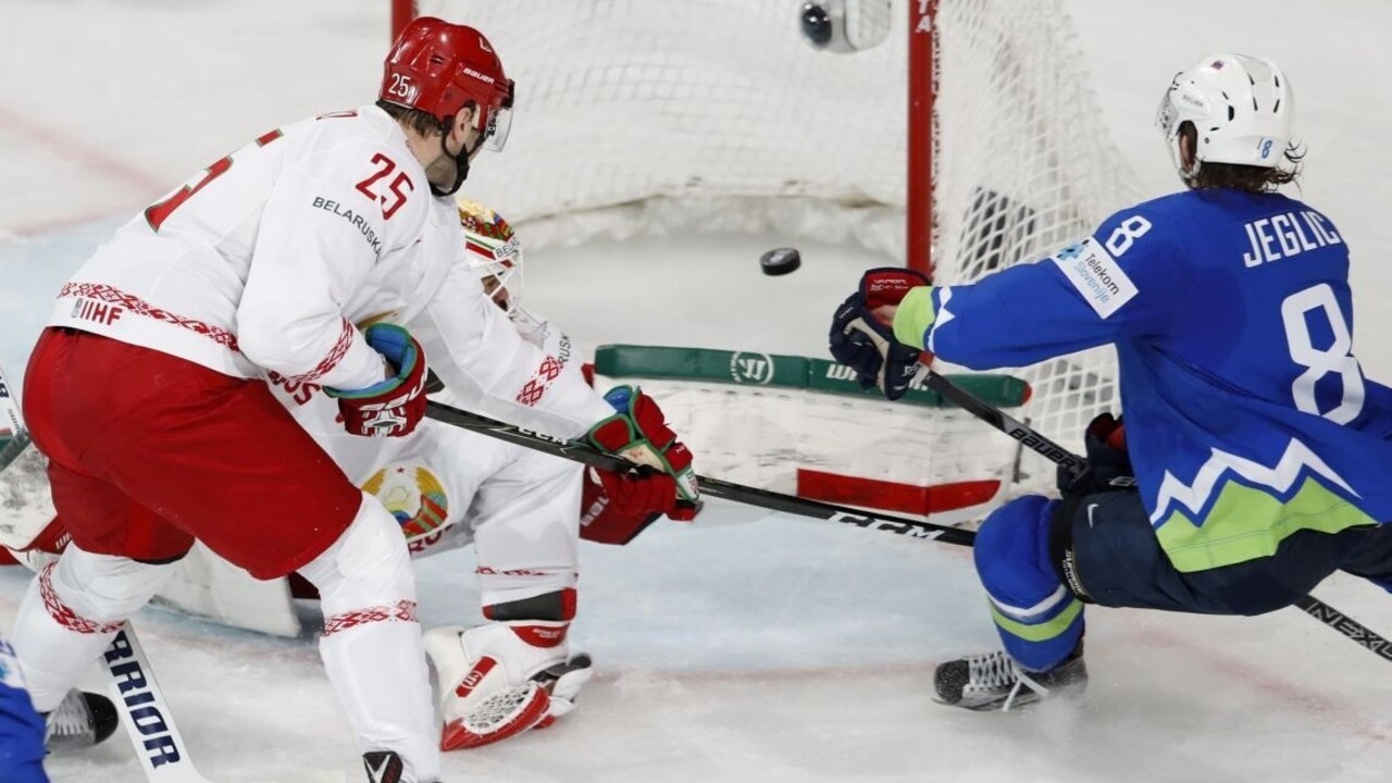 Slovinci prehrali s Bielorusmi a opúšťajú elitnú kategóriu