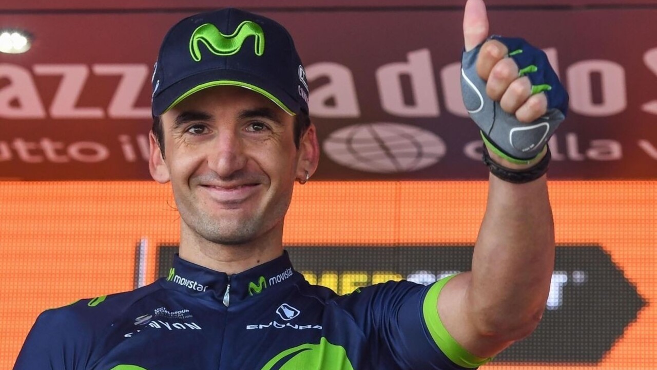 Izagirre triumfoval v ôsmej etape Gira, Jungels ostáva v ružovom