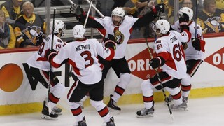 NHL: Ottawa vstúpila do série víťazstvom, rozhodlo predĺženie