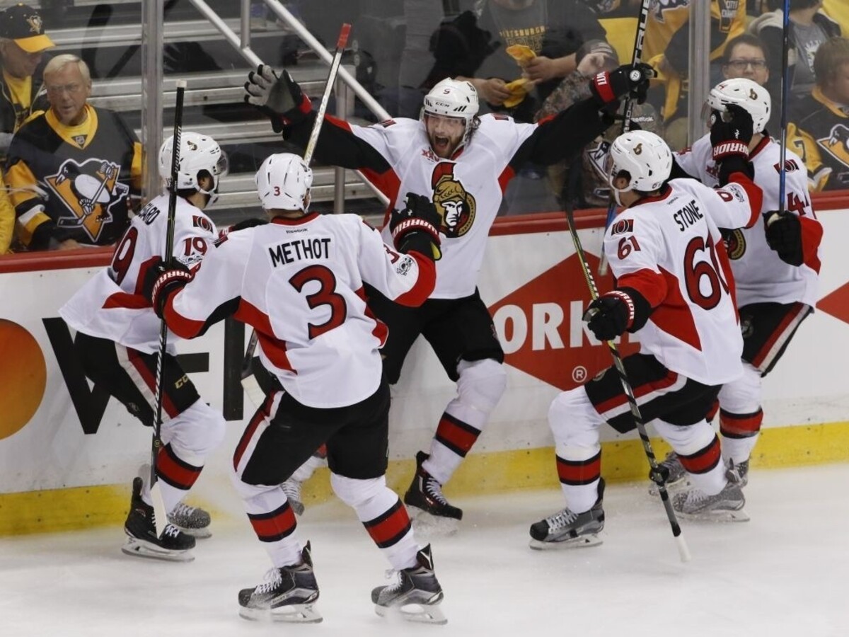NHL: Ottawa vstúpila do série víťazstvom, rozhodlo predĺženie