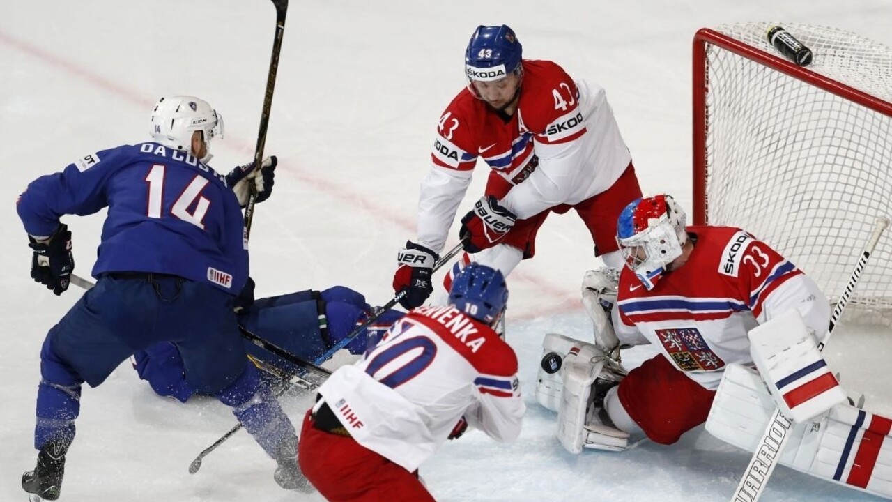 Česi zdolali Francúzov, vyhrali piaty zápas po sebe