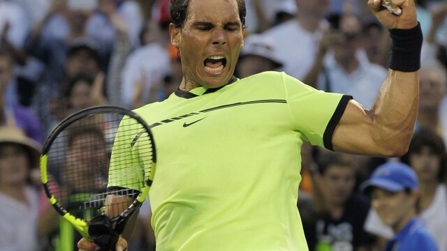 Nadal vo finále dvojhry v Madride zdolal Thiema