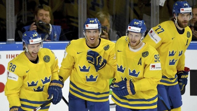 Švédi si poradili s Dánmi a zabezpečili si postup do štvrťfinále