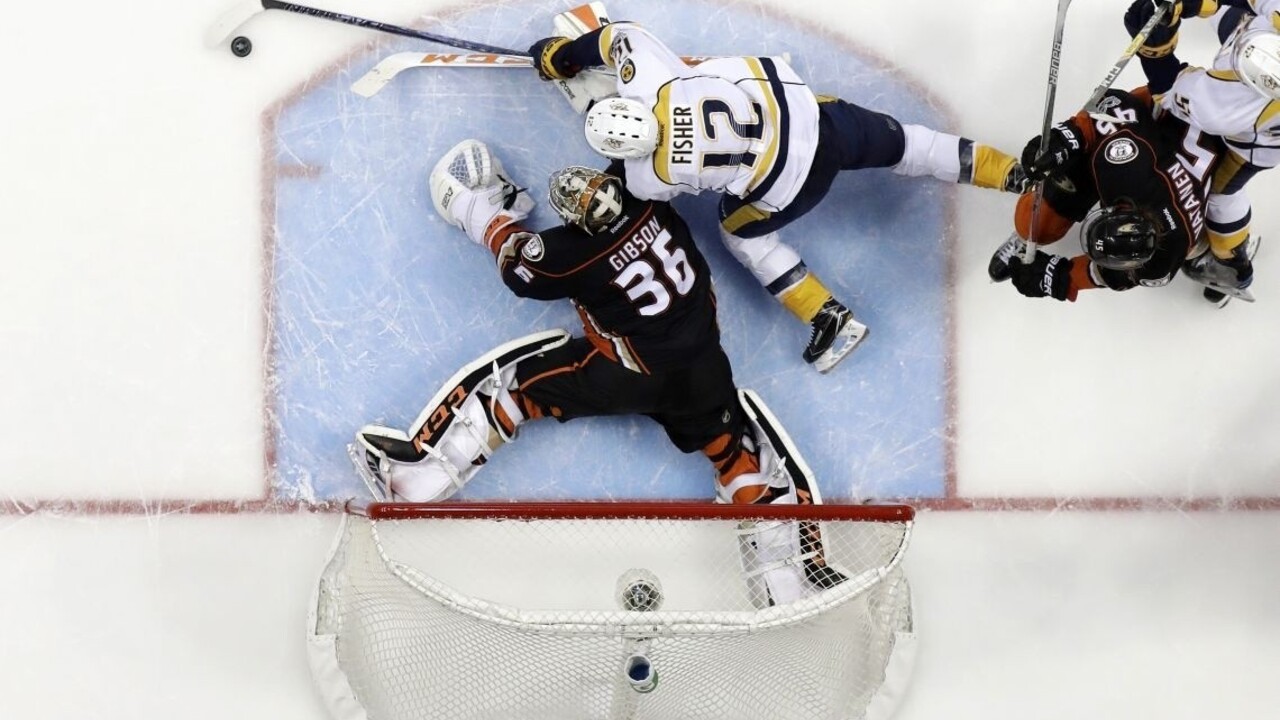 NHL: Anaheim otočil zápas s Nashvillom a vyrovnal sériu