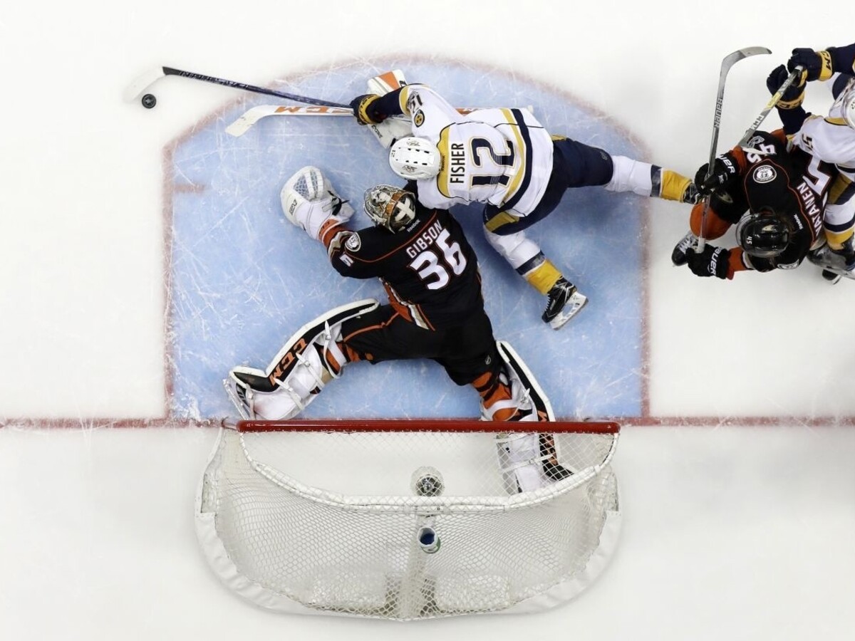 NHL: Anaheim otočil zápas s Nashvillom a vyrovnal sériu
