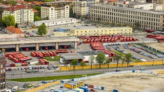 Začína sa veľká výstavba na Nivách, prinesie aj novú stanicu