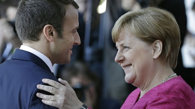 Merkelová a Macron chcú veľmi úzko spolupracovať, chystajú plán
