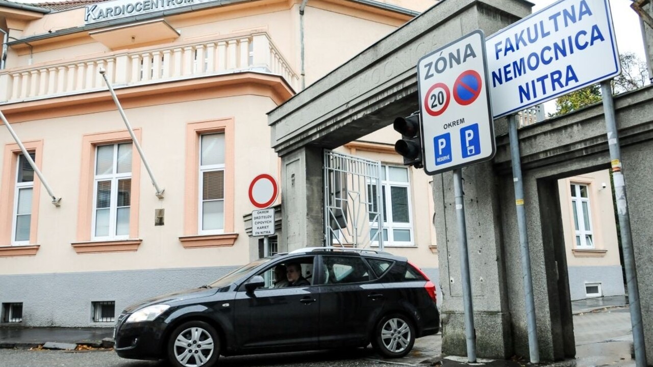 Fakultná nemocnica Nitra 1140px (SITA/Martin Havran)