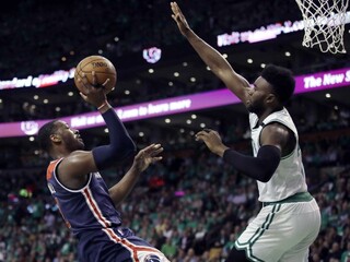 Boston postupuje do finále NBA. Po vyrovnanom zápase vyradil Washington