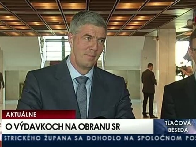 TB strany Most-Híd o zvyšovaní výdavkov na obranu SR