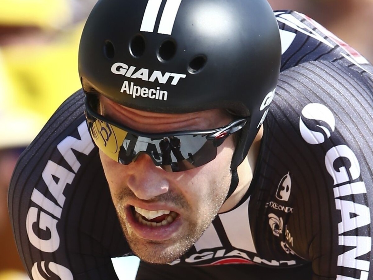 Dumoulin novým lídrom, triumfoval v individuálnej časovke