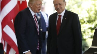 Trump privítal v Bielom dome tureckého prezidenta