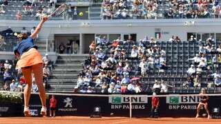 Kerberová v Ríme končí, nestačila na estónsku kvalifikantku