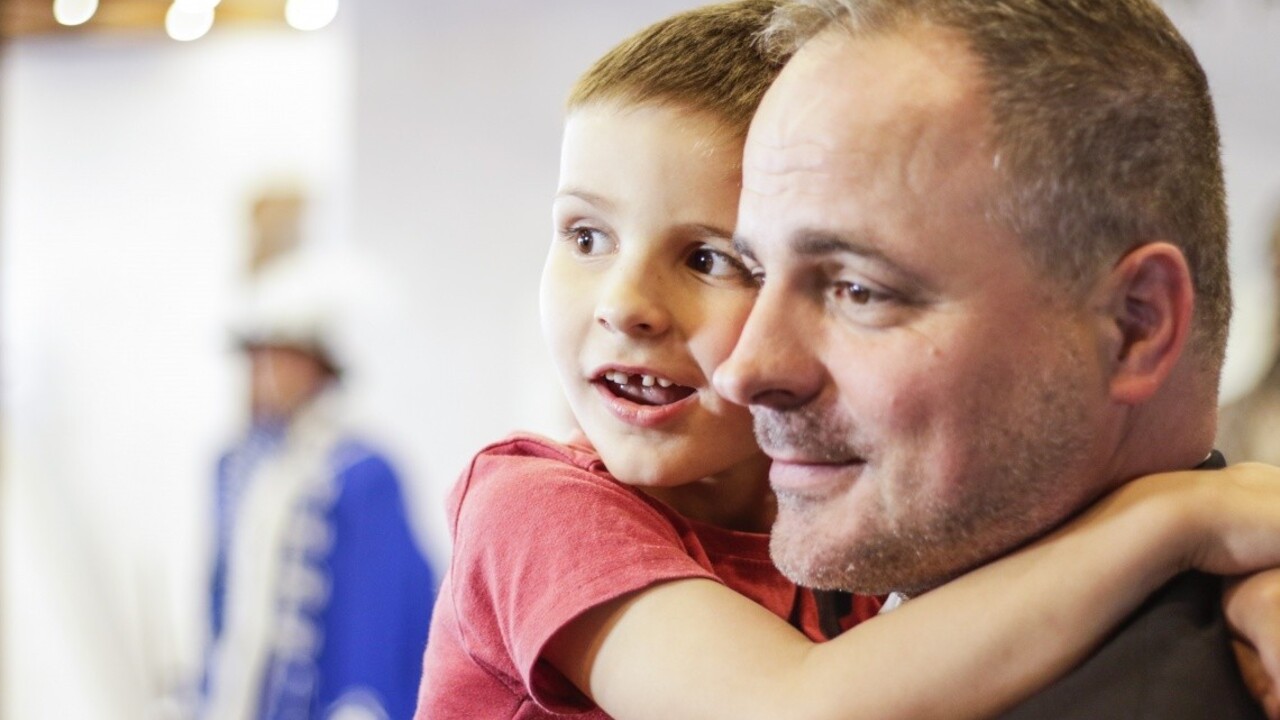 Fotogaléria: Poslanci zobrali svojich potomkov do parlamentu