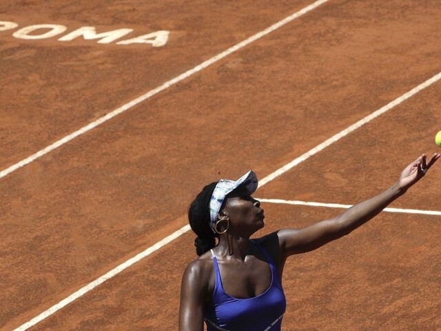 Venus Williamsová nebude chýbať medzi najlepšími na turnaji v Ríme