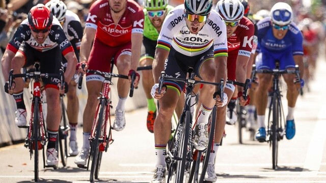 Sagan si v Kalifornii poistil pozíciu lídra bodovacej súťaže