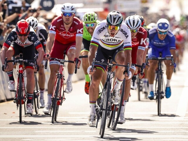 Sagan si v Kalifornii poistil pozíciu lídra bodovacej súťaže
