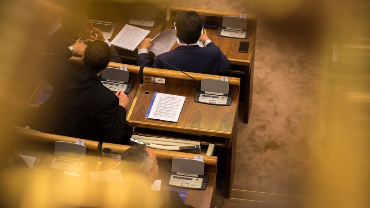 Matovičovým bojkotom sa bude zaoberať parlamentný výbor