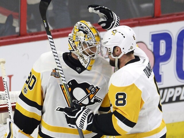 NHL: Murray vychytal víťazstvo Pittsburghu v Ottawe