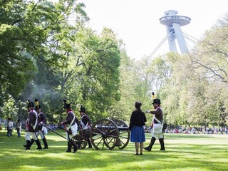 Bratislava si pripomína 208. výročie obliehania vojskami Napoleona