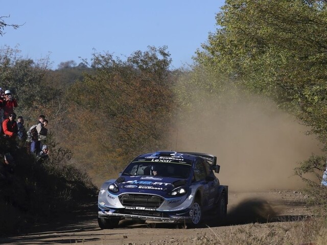 Tänak sa prepadol, Rely Portugalska má nového lídra