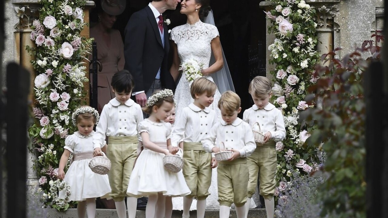 Fotogaléria: Pippa, sestra vojvodkyne Kate, sa vydala za multimilionára