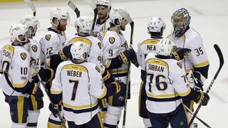 NHL: Nashville krok od postupu do finále po triumfe v Anaheime 3:1