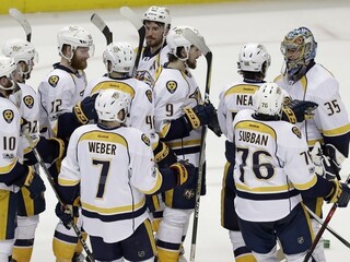 NHL: Nashville krok od postupu do finále po triumfe v Anaheime 3:1