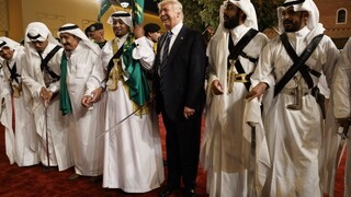 Trump chce na Blízkom východe koalíciu na potláčanie extrémizmu
