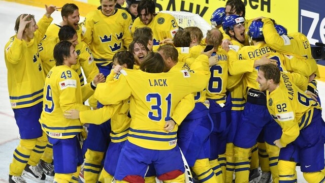 Švédi sú zlatí. V dramatickom súboji po nájazdoch premohli Kanadu