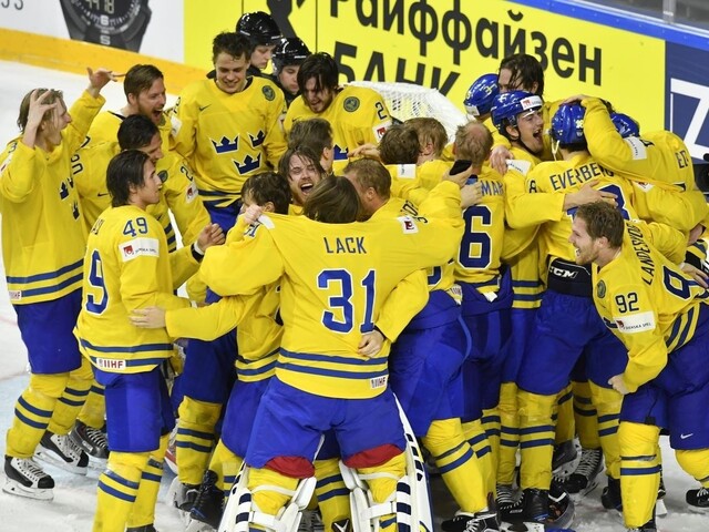 Švédi sú zlatí. V dramatickom súboji po nájazdoch premohli Kanadu