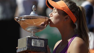 Svitolinová zdolala Halepovú vo finále turnaja WTA v Ríme