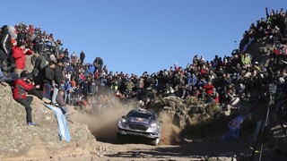 Ogier sa už piaty raz stal víťazom portugalskej rely, druhý je Neville