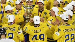 Švédskych majstov privítali v Štokholme tisícky fanúšikov