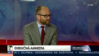 HOSŤ V ŠTÚDIU: A. Leontiev o exekučnej amnestii