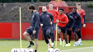 Obete teroristického útoku si uctili aj hráči Manchesteru United