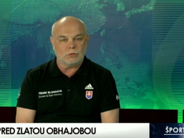 HOSŤ V ŠTÚDIU: J. Mihál o našich hokejbalistoch