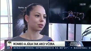 Noc múzeí a galérií / Tomáš Janovic má 80 rokov / Rómeo a Júlia tak ako včera / Od automobilov k maľbe / Nepočujúca perkusionistka / Spomienka na T. Bartfaya / Rozprávky pre Elise