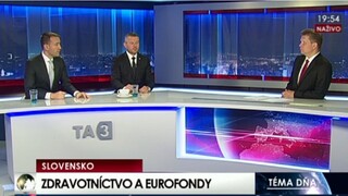 Zdravotníctvo a eurofondy / Vzostup preferencií KDH/ Terorista zaútočil v Manchestri